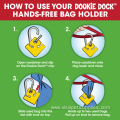 Board Dog Poop Bags Assorted Color Bags